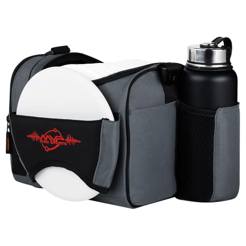 MVP Disc Sports Beaker Competition Disc Golf Bag (Choose Your Favorite Color) - color: Red