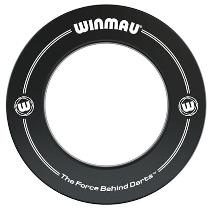 WINMAU Diamond Plus Dartboard - PDC Tournament Dart Board with High-Density Sisal & Reduced Bounce-Out Wiring - Available as Board Only, Surround Set or Cabinet Set with Steel Tip Darts