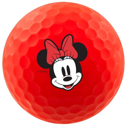 Volvik Vivid Disney Golf Ball Gift Sets (4 Pack) - style: Minnie Mouse