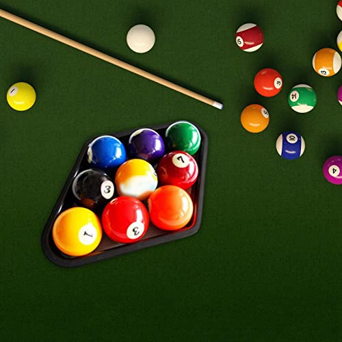 9 Ball Racks Triangle Ball Rack for Standard 2-1/4" Billiard Pool Balls