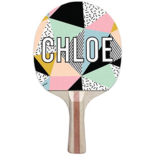 Infusion Ping Pong Paddle and Balls Boxed Gift Set - color: Chloe