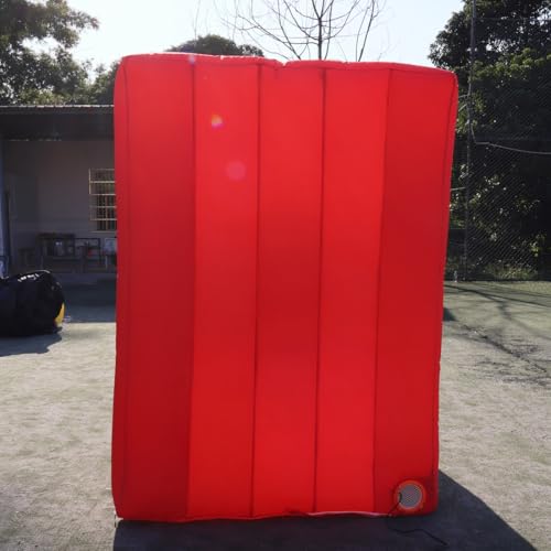 4 in 1 Inflatable Carnival Game Inflatable Sport Games Multi Sports Play Ring Toss Basketball Hoop Game for School Playground/Family/Team - style: Western hoop