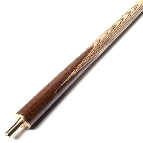 CUESOUL 3/4 Jointed Snooker Cue 57 inch Handcraft with Extension/Joint Protector Packed in Leatherette Cue Bag - color: 303 with Cue Bag