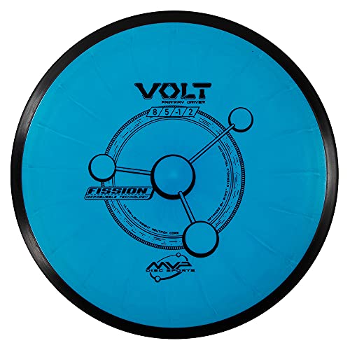 MVP Disc Sports Fission Volt Disc Golf Fairway Driver (Colors May Vary) - size: 160-165g