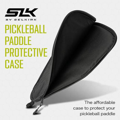 Selkirk Sport Pickleball Paddle Cover | Pickleball Paddle Case | Fits All Paddle Shapes and Sizes | SLK - color: SLK Black and Volt