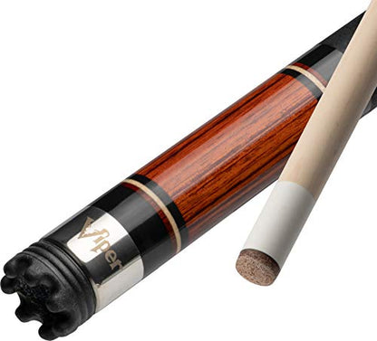 Viper by GLD Products Naturals 58" Pool Cue - color: Cherrywood, size: 19 Ounce