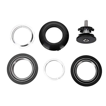 Mountain bikes heads Tube Aluminum Alloy Bearing Bowl Group 44mm External , bikes Front Fork Bowl Set , bikes Front Fork Bowl Set , Mountain bikes heads Tubbike bowl bikes heads bowl bikes bowl bicycl