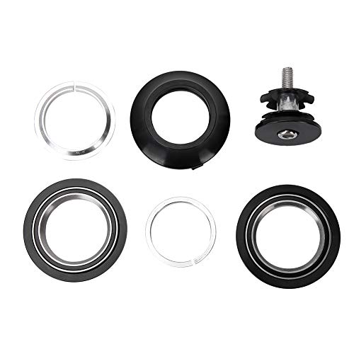 Mountain bikes heads Tube Aluminum Alloy Bearing Bowl Group 44mm External , bikes Front Fork Bowl Set , bikes Front Fork Bowl Set , Mountain bikes heads Tubbike bowl bikes heads bowl bikes bowl bicycl