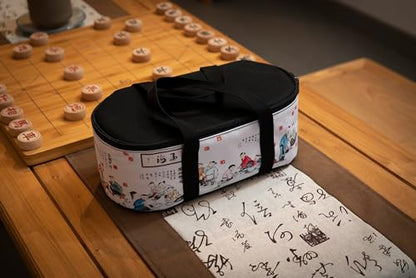Go Bowl Storage Bag Multifunction Go Handbag Portable to Carry Out and Storage Go Accessories