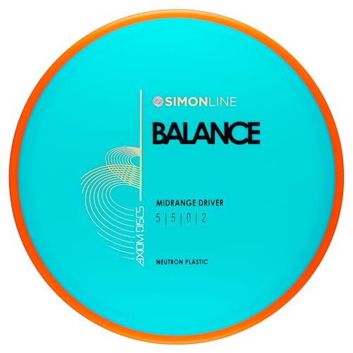 Axiom Discs Neutron Balance Simon Lizotte Edition Disc Golf Midrange (Colors May Vary) - size: 175-180g