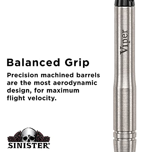 Viper Sinister 95% Tungsten Soft Tip Darts - size: 18 grams, style: Beveled Barrel
