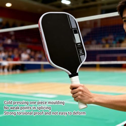 SUNGOOYUE Ball Paddle, Table Tennis Racket Ball Paddle 16mm PP Cellular Core Vibration Absorbing Strong Power and Spin Surface for Enhanced