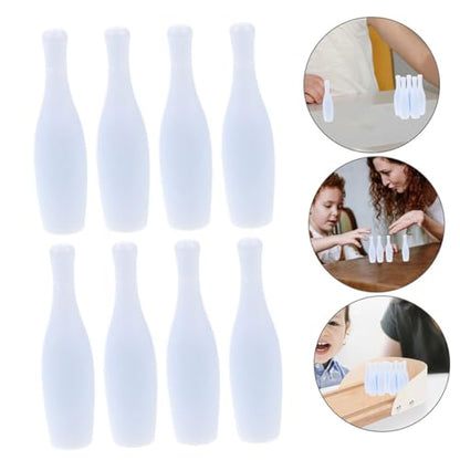 Mini Bowling Game Set 30pcs Bowling Pin Replacement for Indoor Play and Party Favors