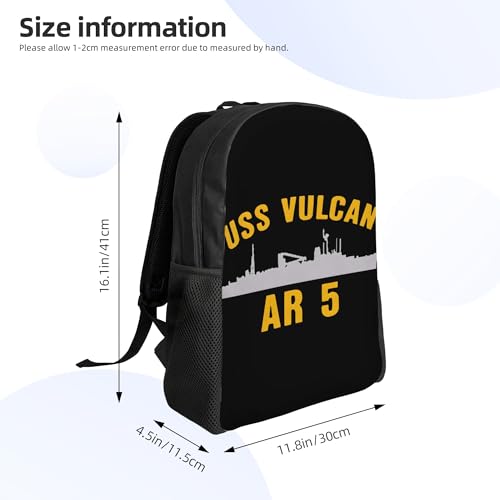 Vulcan Ar 5 Backpacks For Men Women Book Bag Travel Hiking Camping Work Lightweight - color: Ye12