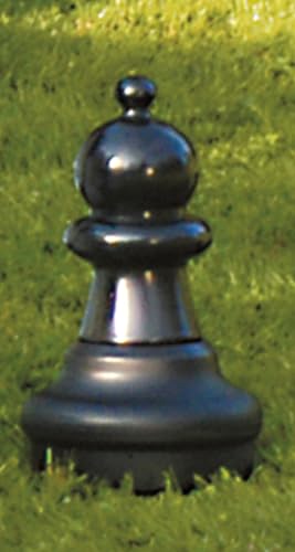 Kettler Giant Chess Pieces Complete Set with 25 Inches Tall King - White and Black