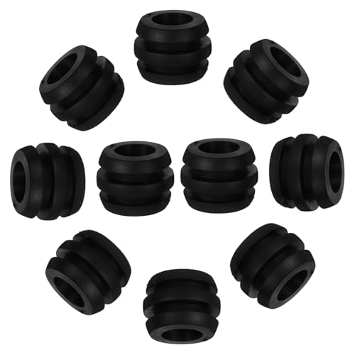 16Pcs Foosball Table Accessories Durable Bushings Bearing Rods for Smooth Gameplay Easy to Install Replacement Parts for Football Machines