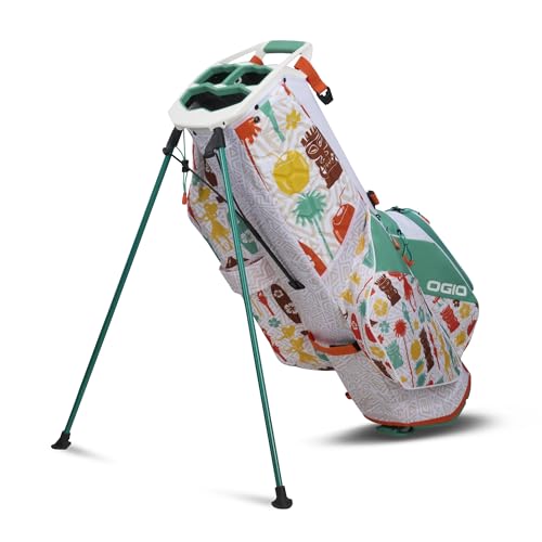 OGIO Fuse Stand Bag(Luau) - color: Luau