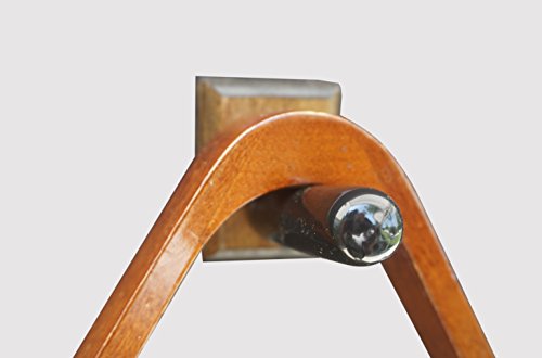 Standard Pool and Billiards Rack Wall Mount (Made In The USA) (Aged) - color: Aged