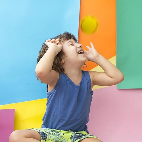 Soft Foam Baseballs - 6 Pcs Training Balls for Kids & Teenagers, Indoor/Outdoor Play (White) - color: White