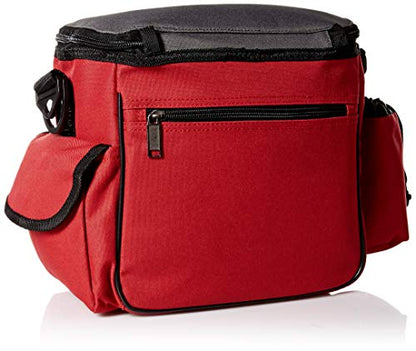 Innova Champion Discs Standard Disc Golf Bag - color: Red/Gray