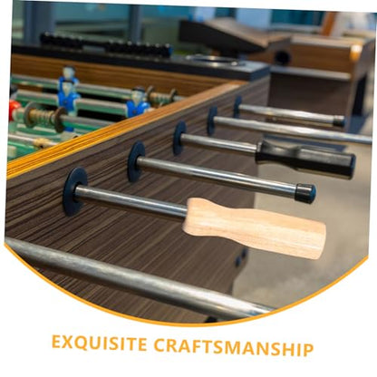 Sturdy Foosball Handle Grip Ergonomic Nonslip Replacement Part for Easy Installation and Enhanced - color: Light Yellow