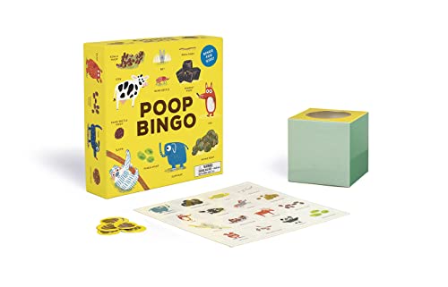 Laurence King Poop Bingo: A Hilarious and Fascinating Educational Game for Kids!