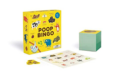 Laurence King Poop Bingo: A Hilarious and Fascinating Educational Game for Kids!