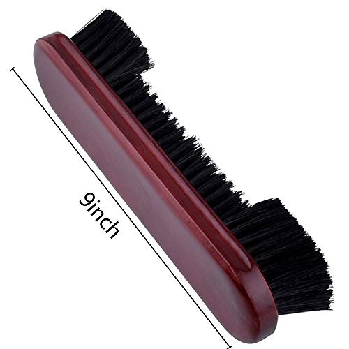 Billiard Brush Cleaner, Billiards Pool Table Brush Rail Brush Set Wood Cleaning Tools Accessory