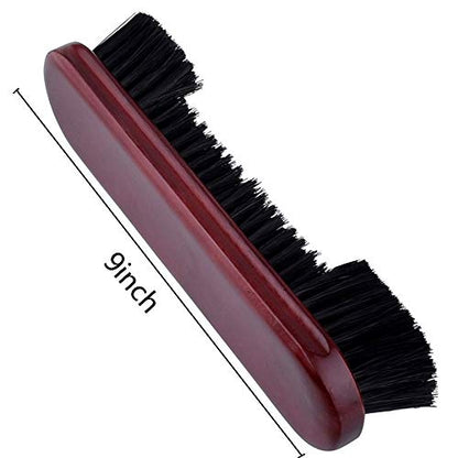 Billiard Brush Cleaner, Billiards Pool Table Brush Rail Brush Set Wood Cleaning Tools Accessory