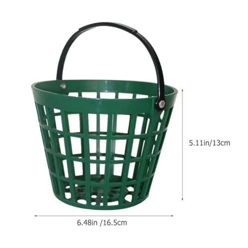 BESPORTBLE Golf Pick up Basket Outdoor Golf Basktes Golf Large Bucket Blue Golf Balls Golf Game Basketball Golf