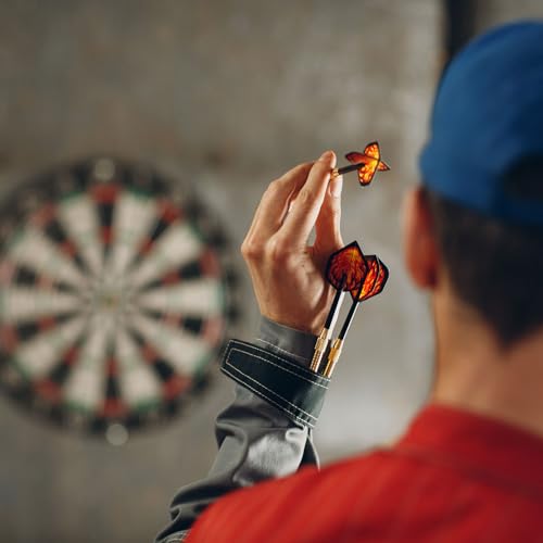 PATIKIL Darts Plastic Tip - 12 Pcs 18 Gram Soft Tip Darts Set 100 Extra Dart Tips 24 Dart Flights Wrench & Flight Protectors with Dart Case for Electronic Dartboard
