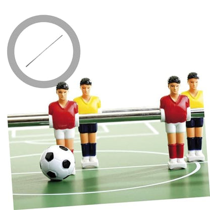 BESPORTBLE Foosball Pole Table Football Accessory Soccer Machine Pole Table Soccer Machine Accessory Table Rod
