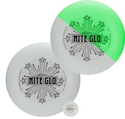 Discraft Ultrastar Ultimate Discs 1 & 2 Packs, Standard Size, for Competitive & Casual Play - color: Nite Glo