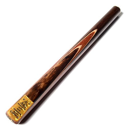 CUESOUL 3/4 Jointed Snooker Cue 57 inch Handcraft with Extension/Joint Protector Packed in Leatherette Cue Bag - color: 303 with Cue Bag