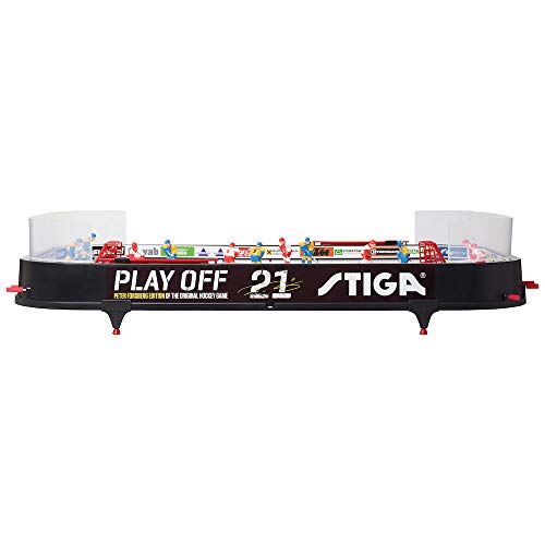 Stiga Tabletop Ice Hockey Game Play Off 21 Sweden-Canada,Black/White,96 x 50 cm | Tabletop