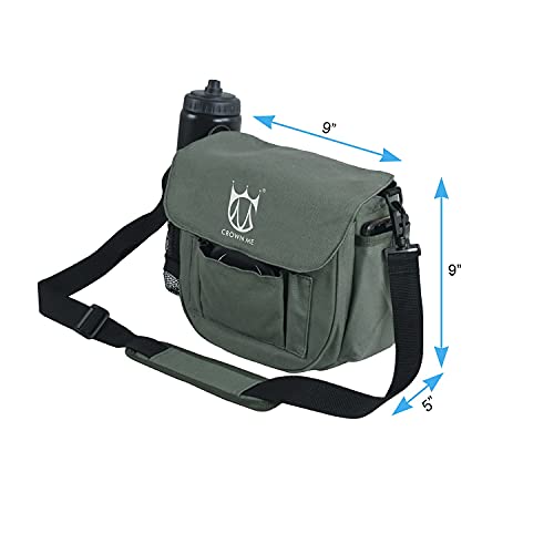 CROWN ME D05 Disc Golf Set, Disc Golf Starter Set - color: Green
