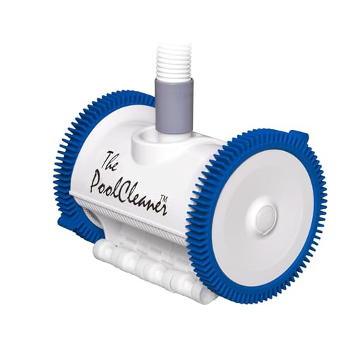 Hayward Pool Vacuum for Inground Pools Poolvergnuegen Suction Pool Cleaner (2 Wheel) Automatic Vacuum for In-Ground Pools up to 16 x 32 ft - style: 2-Wheel