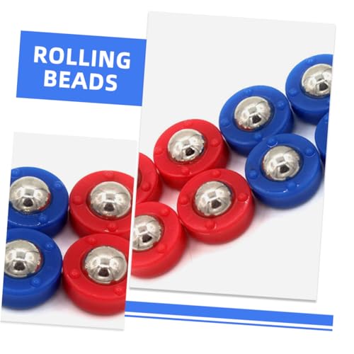 20pcs Mini Shuffleboard Roller Set Game Pucks for Tabletop Shuffleboard Quick Installation Enhanced Play Experience for Home Clubs and Entertainment Venues