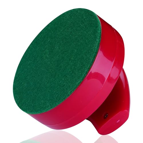 Air Hockey Pucks and Paddles,Air Hockey Strikers Pushers Air Hockey Table Replacement Accessories - color: Black