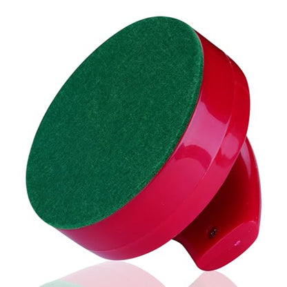 Air Hockey Pucks and Paddles,Air Hockey Strikers Pushers Air Hockey Table Replacement Accessories - color: Black