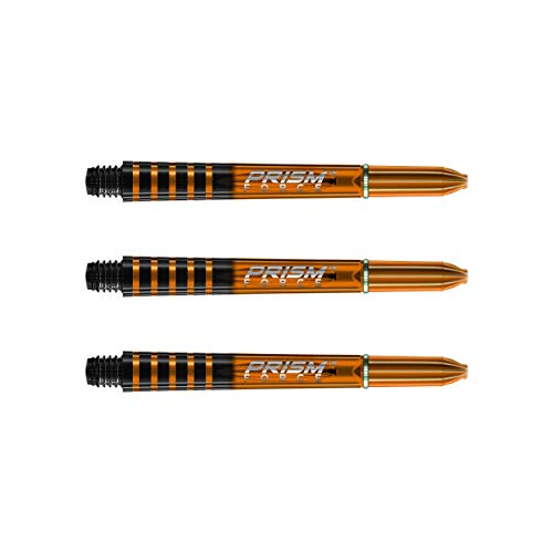 Force Prism Shafts by Winmau - color: Orange, size: Inter