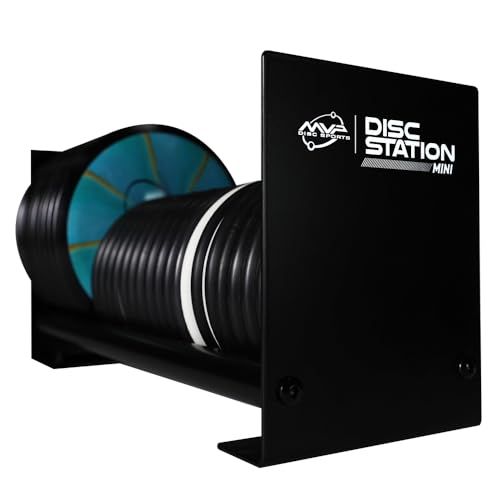 MVP Disc Sports Disc Station Mini Storage Rack