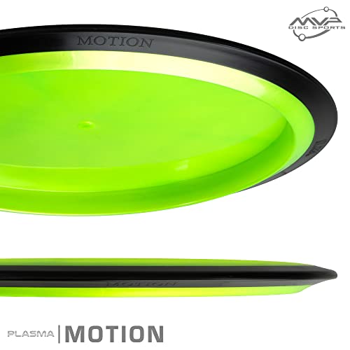 MVP Disc Sports Plasma Motion Disc Golf Distance Driver (Colors May Vary) - size: 170-175g