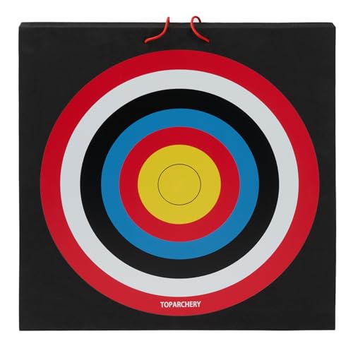 TOPARCHERY 20'' Foam Archery Target High-Density Target Block Target for Backyard, Throwing Knife Target