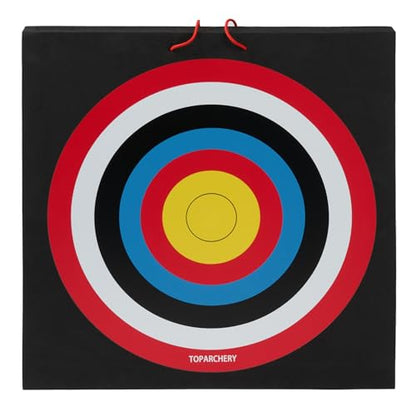 TOPARCHERY 20'' Foam Archery Target High-Density Target Block Target for Backyard, Throwing Knife Target