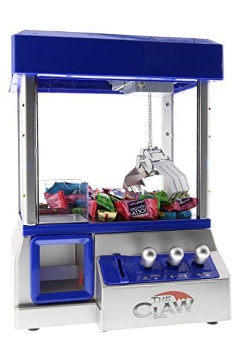 Mini Claw Machine For Kids – The Claw Toy Grabber Machine is Ideal for Children and Parties, Fill with Small Toys and Candy – Claw Machines Feature LED Lights, Loud Sound Effects and Coins