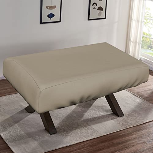 Covers & All Air Hockey Table Covers, Made of 12 Oz Waterproof & UV-Resistant Cover Max Fabric, Suitable for Indoors/Outdoors (88" W x 44" D x 15" H, Beige) - color: Beige