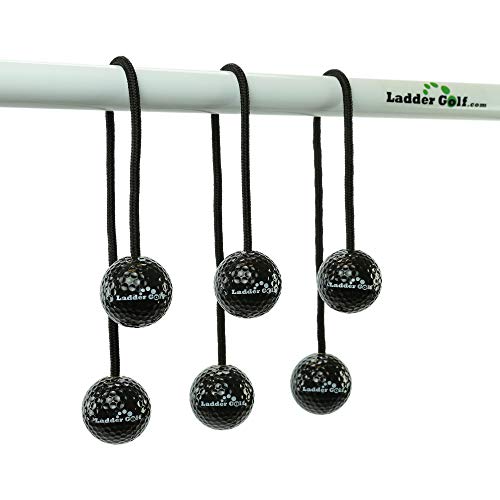 Ladder Golf Official Hard Bolas, 3PK - color: Black