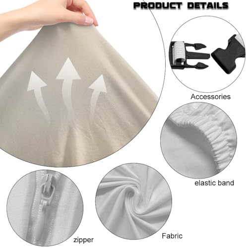 Suobstales Cardinal Cherry Blossom Pattern Gaming Chair Covers Waterproof Cat Scratch Proof Stretch Game Chair Cover with Armrest Anti-Scratch Protection for Ergonomic Gaming Rotating Desk Chair - color: Cardinal Cherry Blossom