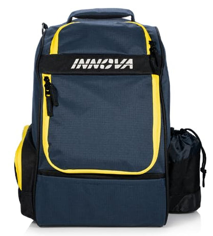 INNOVA Disc Golf 2019 Adventure Pack Backpack Disc Golf Bag - Black
